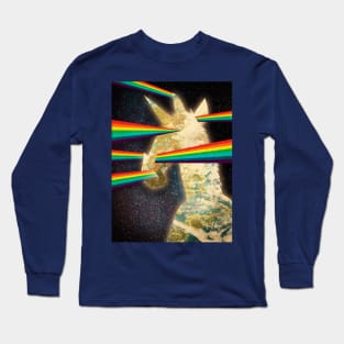 See Hear Smell Taste Rainbows Long Sleeve T-Shirt